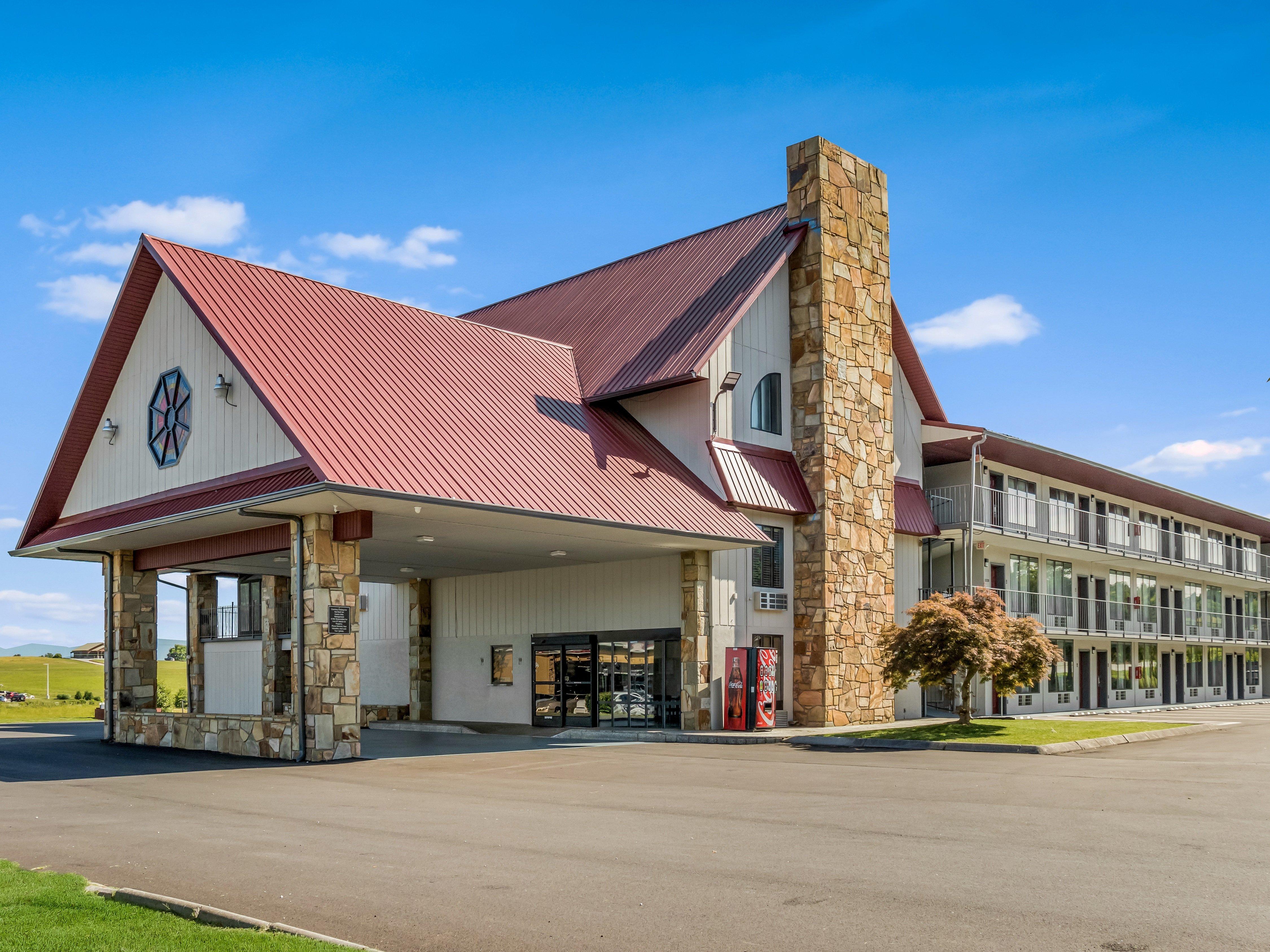 Red Roof Inn Dandridge Exterior foto