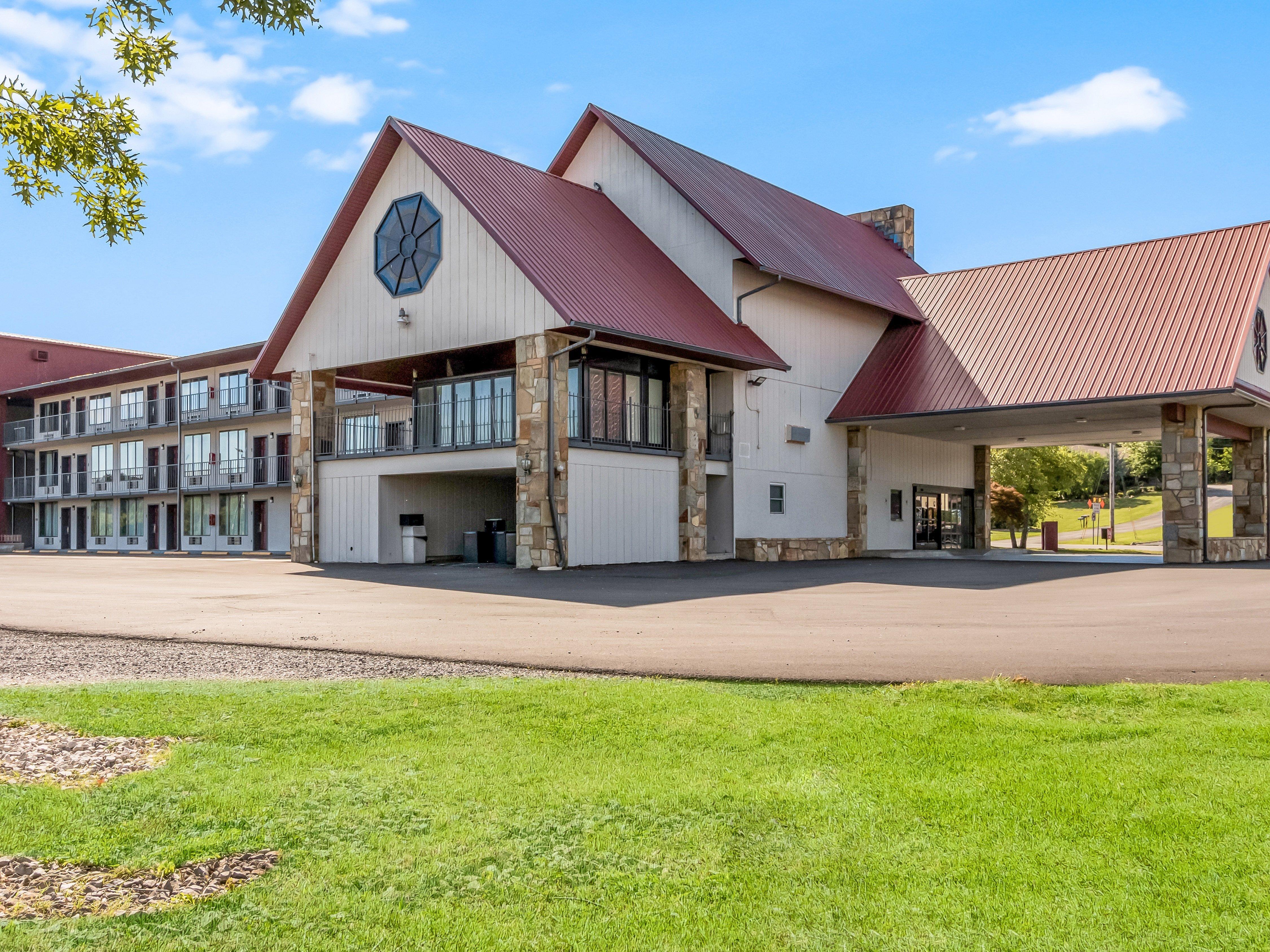 Red Roof Inn Dandridge Exterior foto