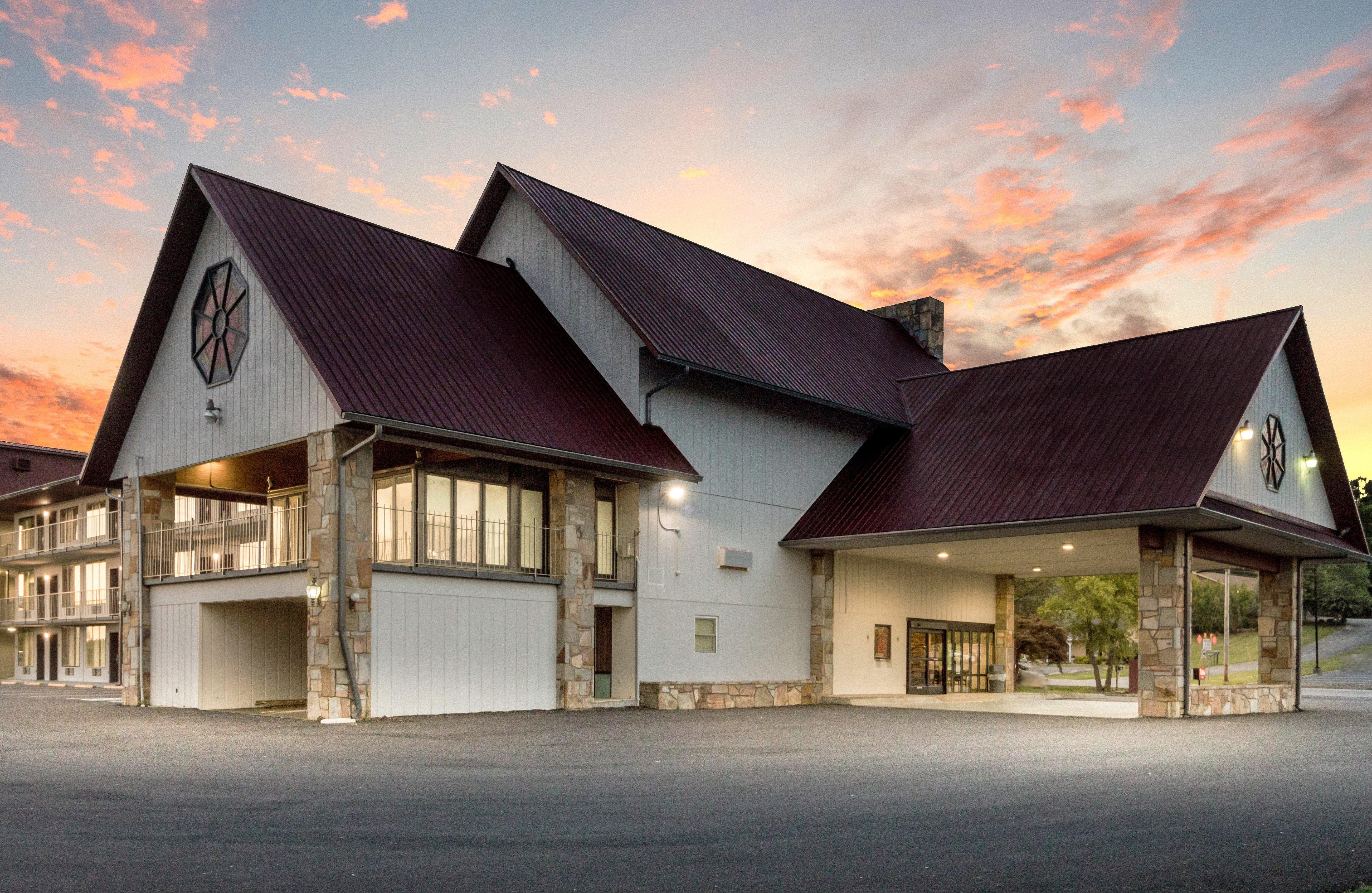 Red Roof Inn Dandridge Exterior foto